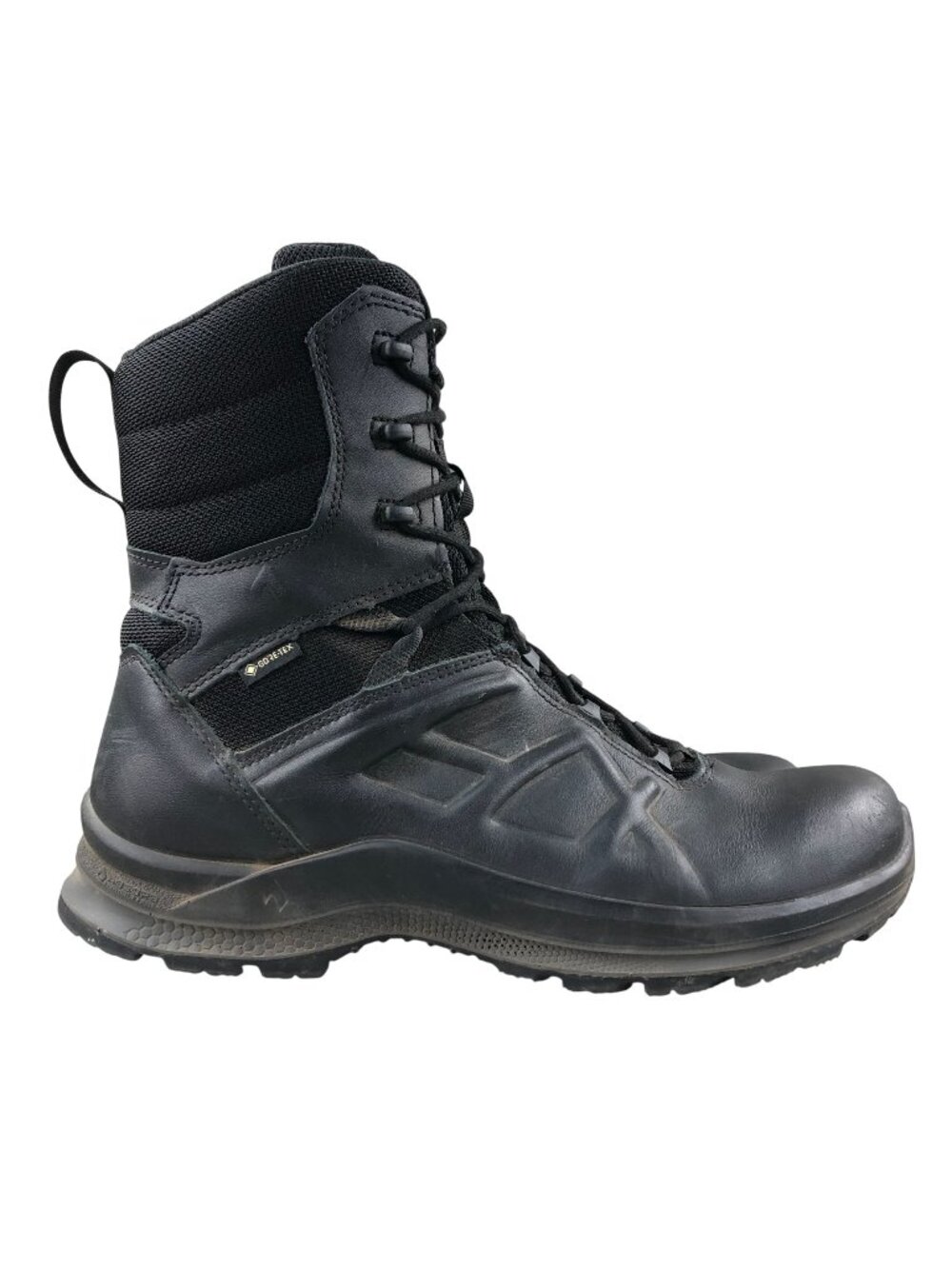 Haix Men's Size 8M Black Eagle Tactical 2.0 GTX High Lace-Up Combat Boots